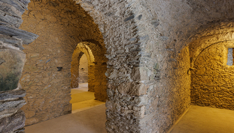 Escriptoris medievals. Instal·lació expositiva