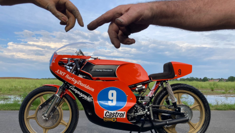 's Werelds zeldzaamste Harley Davidson