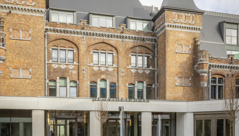 De Leopoldskazerne, het nieuwe provinciehuis: vrij bezoek