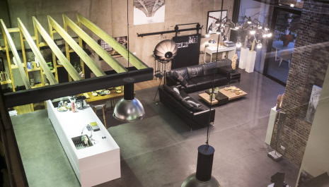 Van Vlasroterij tot kunstatelier