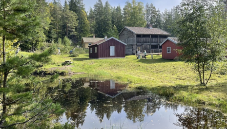 Min Kulturminnedag på Friluftsmuseet i Drammen