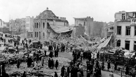 Historische wandeling bombardement 5 april