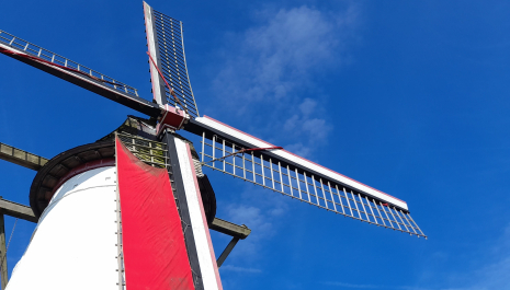Klepmolen: zet alle zeilen bij