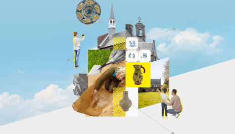 Expo 'Van Aarde tot Zaal'. De route van een archeologische vondst.