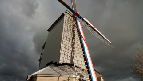 Beeuwsaertmolen: het verhaal van vallen en opstaan.