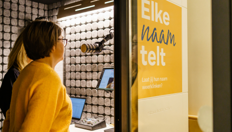 Elke naam telt: gratis rondleidingen