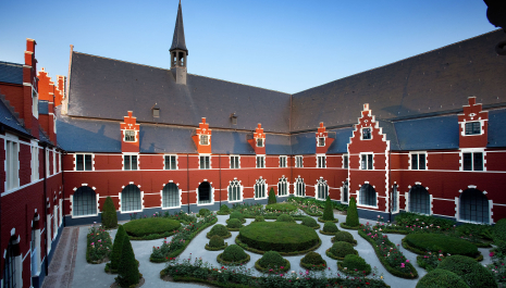 'De zusters van de Bijloke en hun tuinen' in het STAM