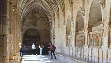 Visita guiada en llengua de signes al Reial Monestir de Santes Creus