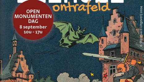 Het stripverhaal 'De schat van Beersel' ontrafeld
