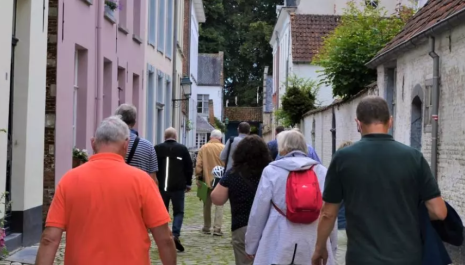 En route - de laatste reis: wandelen langs mooie funeraire erfgoedplekjes