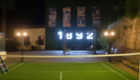The first European miners introduced European lifestyle and culture to Chiatura. As a result, Chiatura became a pioneer in various fields. For example, the first tennis courts were built in Chiatura before they spread to Tbilisi and Batumi.  Currently, a museum-court has been opened at the site of the old tennis courts