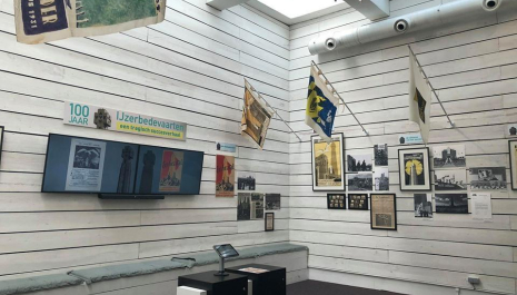 OPEN MONUMENTENDAG: 'Op IJzerbedevaart', gegidst bezoek aan de tentoonstelling "100 jaar IJzerbedevaarten"