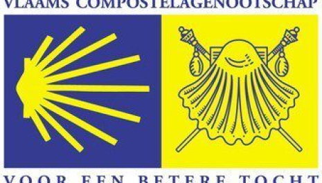 Informatiestand over pelgrimeren