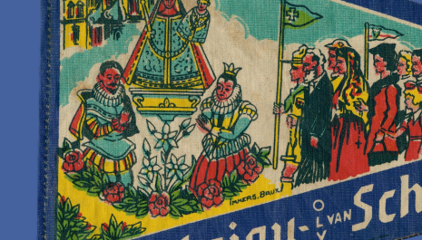 Een reis door de devotiemedailles en bedevaartvaantjes van Scherpenheuvel