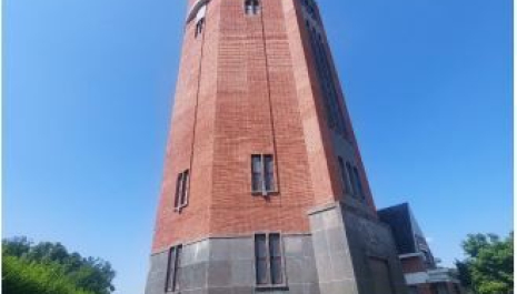 Expo binnen de muren van de Watertoren