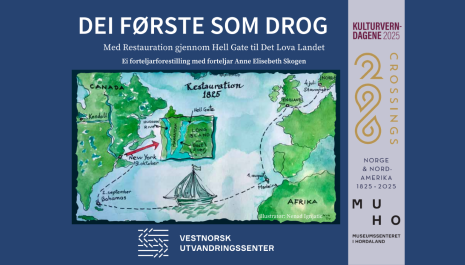 Dei første som drog: Med Restauration gjennom Hell Gate til Det Lova Landet