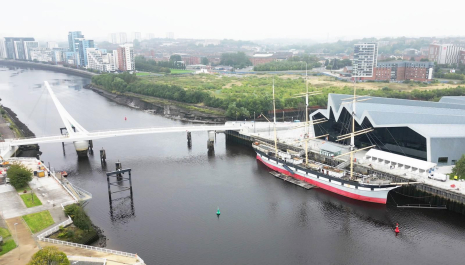Riverside to Govan Stones Heritage Walking Tour