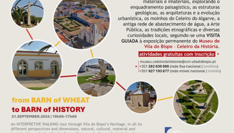 do CELEIRO do TRIGO ao CELEIRO da HISTÓRIA