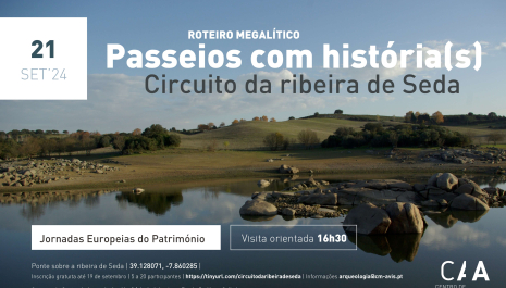 Passeios com história(s) | Circuito da ribeira de Seda