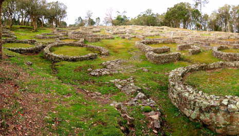 Cividade de Terroso nos inicios do Outono