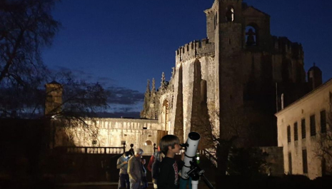 "O CÉU PATRIMÓNIO DA HUMANIDADE" - Observação dos Astros