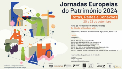 Rota do Romano ao Contemporâneo - De Marvão a Castelo de Vide