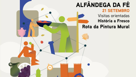 História a Fresco - Rota da Pintura Mural