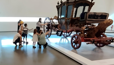 A rota pelo mito (visita-jogo)