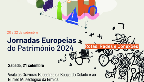 Visita às Gravuras Rupestres da Bouça do Colado e ao Núcleo Museológico da Ermida