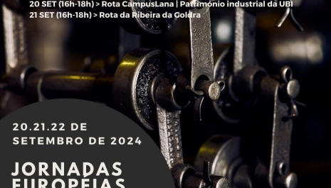 Rota da Lã Translana: "Covilhã Cidade Fábrica" pelo património industrial da Ribeira da Goldra