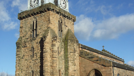 Forthview Inverkeithing Parish Church,