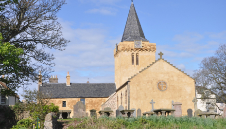 Dreel Halls & St Nicholas Tower, Anstruther Wester