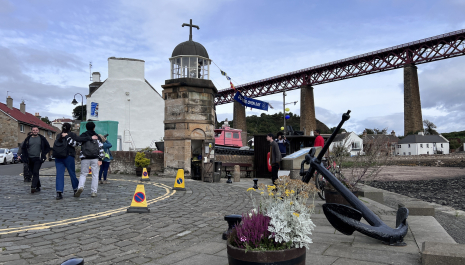 Forth Bridges Light Tower Museum, North Queensferry