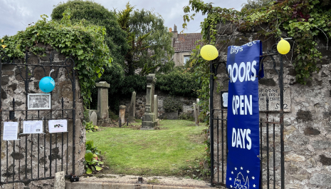 St James' Chapel, North Queensferry