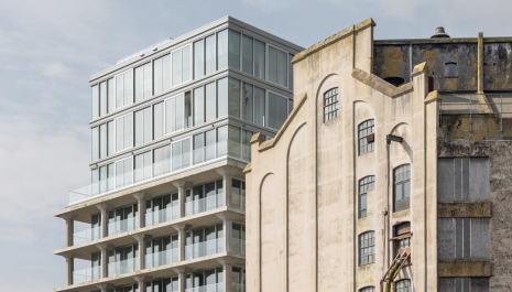 L1 De architectuur van de voormalige Leidse Meelfabr...