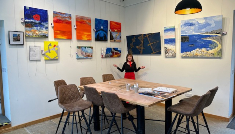 Art Catriona Gallery, Coaltown of Wemyss