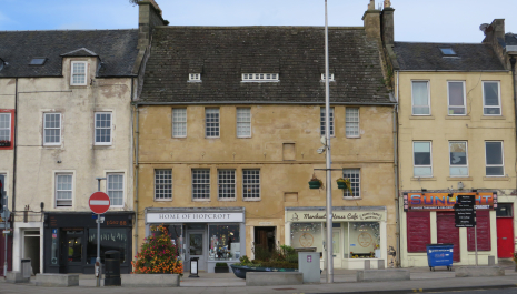 Law's Close ~ The Merchant's House, Kirkcaldy