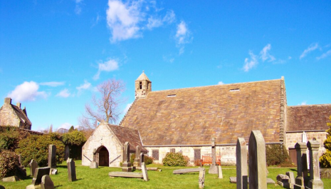 St Fillan's Church, Aberdour
