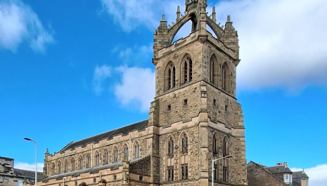 St Leonard's in the Fields Church, Perth