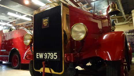 Scottish Fire and Rescue Service Museum & Heritage Centre, Greenock