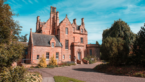 Abden House, The Confucius Institute - University of Edinburgh