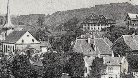ARCHITEKTURGESCHICHTE(N) RUND UM DEN DORFPLATZ TAFERS