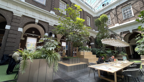 Woordkunstenaars en Open Bieb