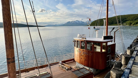 Åpent skip RS 38 Biskop Hvoslef