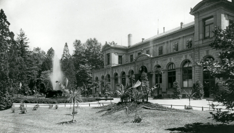 DIE ARCHITEKTURGESCHICHTE DES KURSAALS