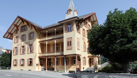 «ÜSES CHRÜZ» - IN ALTEM GLANZ ZURÜCK
