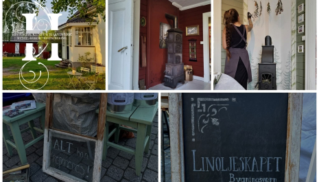 Åpent kunstnerhus -Tradisjonshåndverk og kunstutstilling.