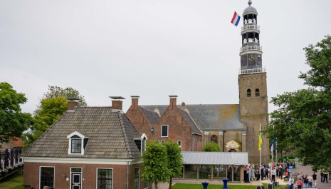 De Grote Kerk Hindeloopen