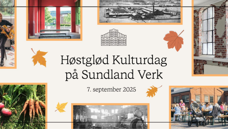 Høstglød Kulturmarked på Sundland Verk