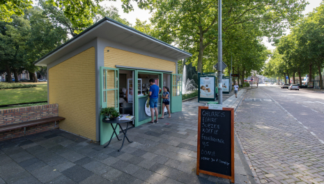 Kiosk aan de Veemarkt